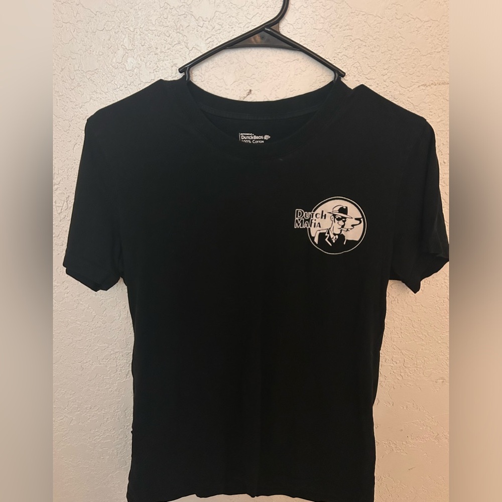Dutch bros Dutch Mafia black t shirt